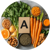 VITAMIN A (BETA CAROTENE)