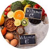 VITAMIN C & VITAMIN E